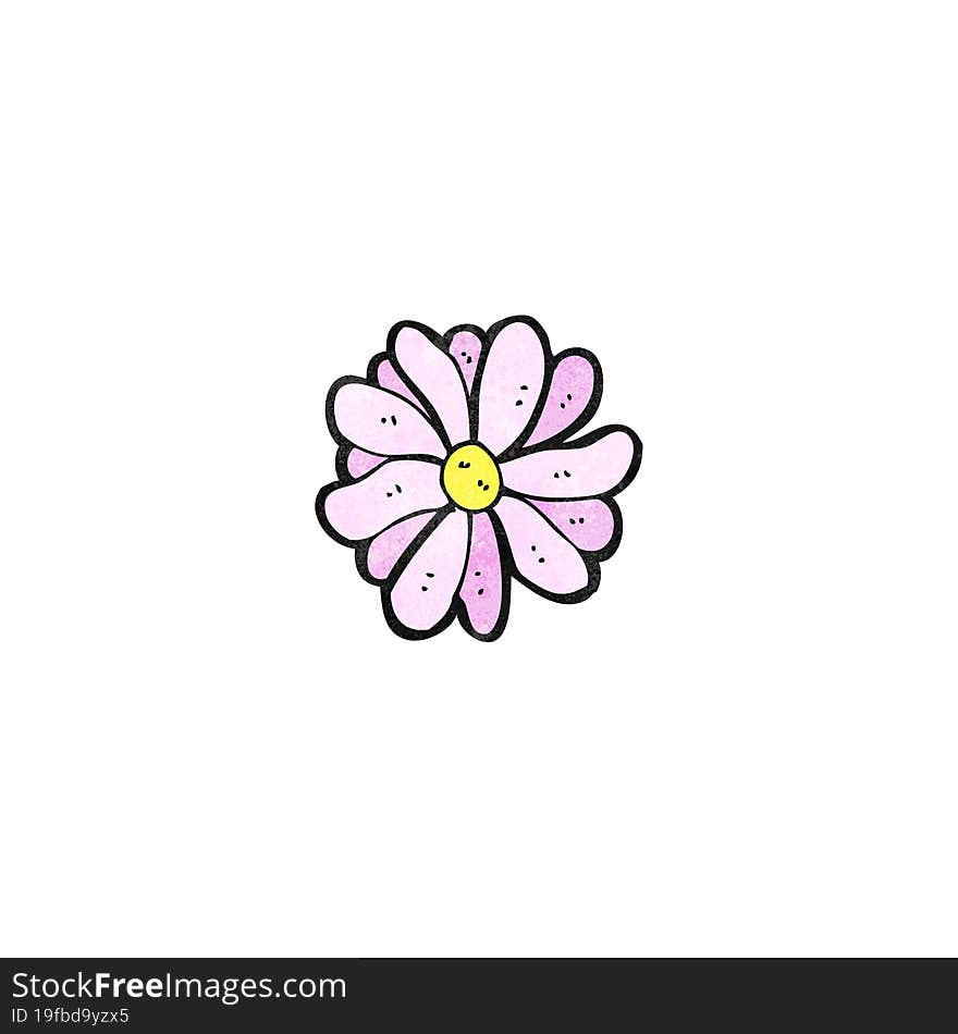 Cartoon Flower