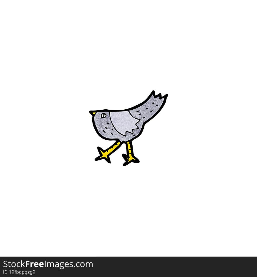 Cartoon Bird