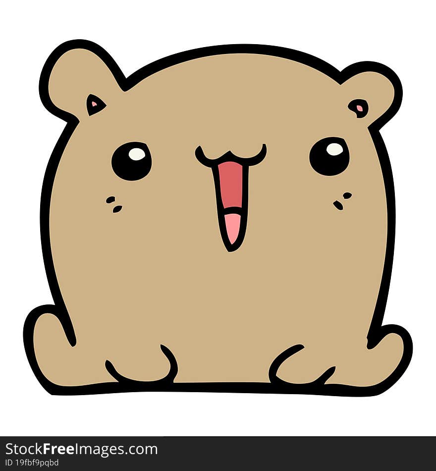 cute cartoon bear