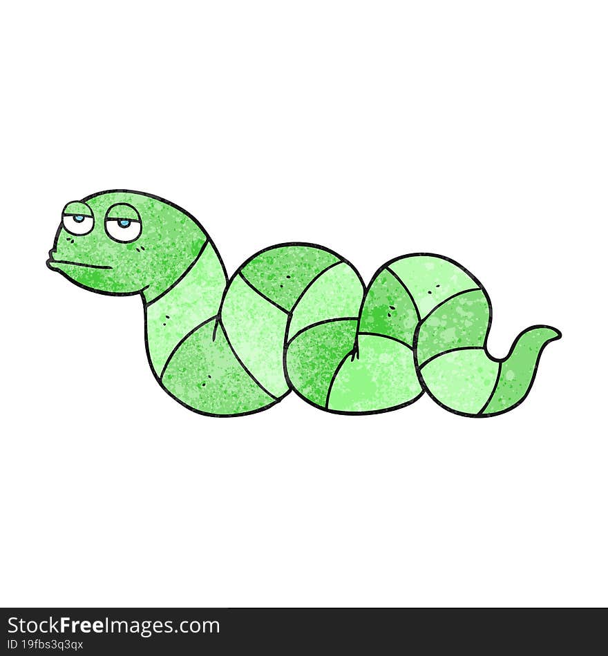 texture cartoon bored snake