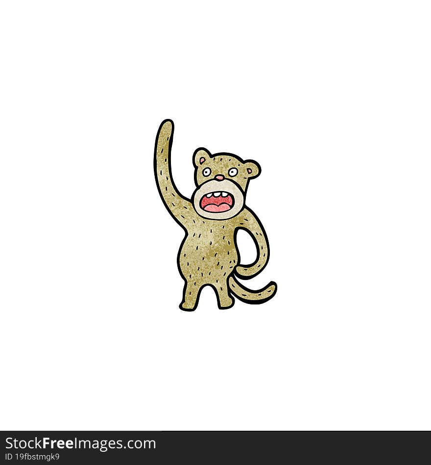 cartoon monkey