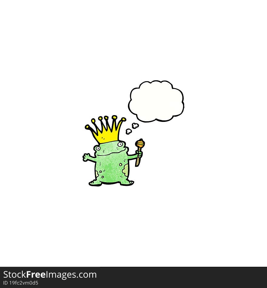 frog prince cartoon