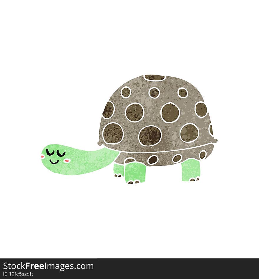 cartoon tortoise