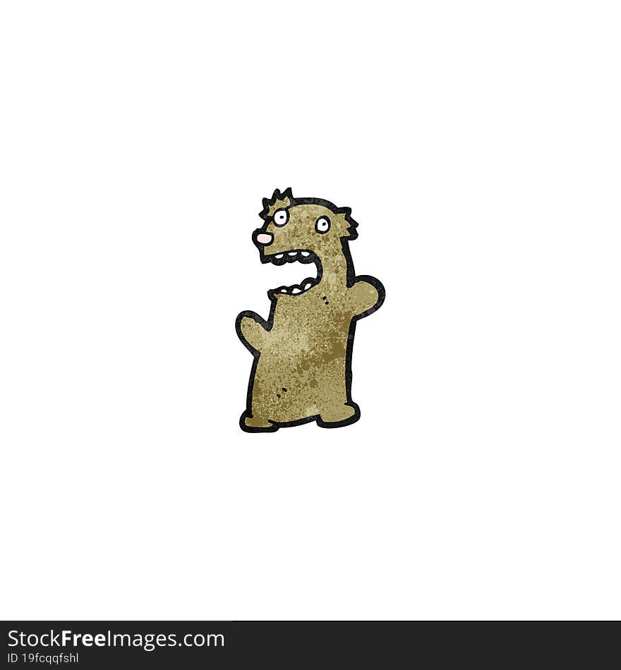 Cartoon Little Bear