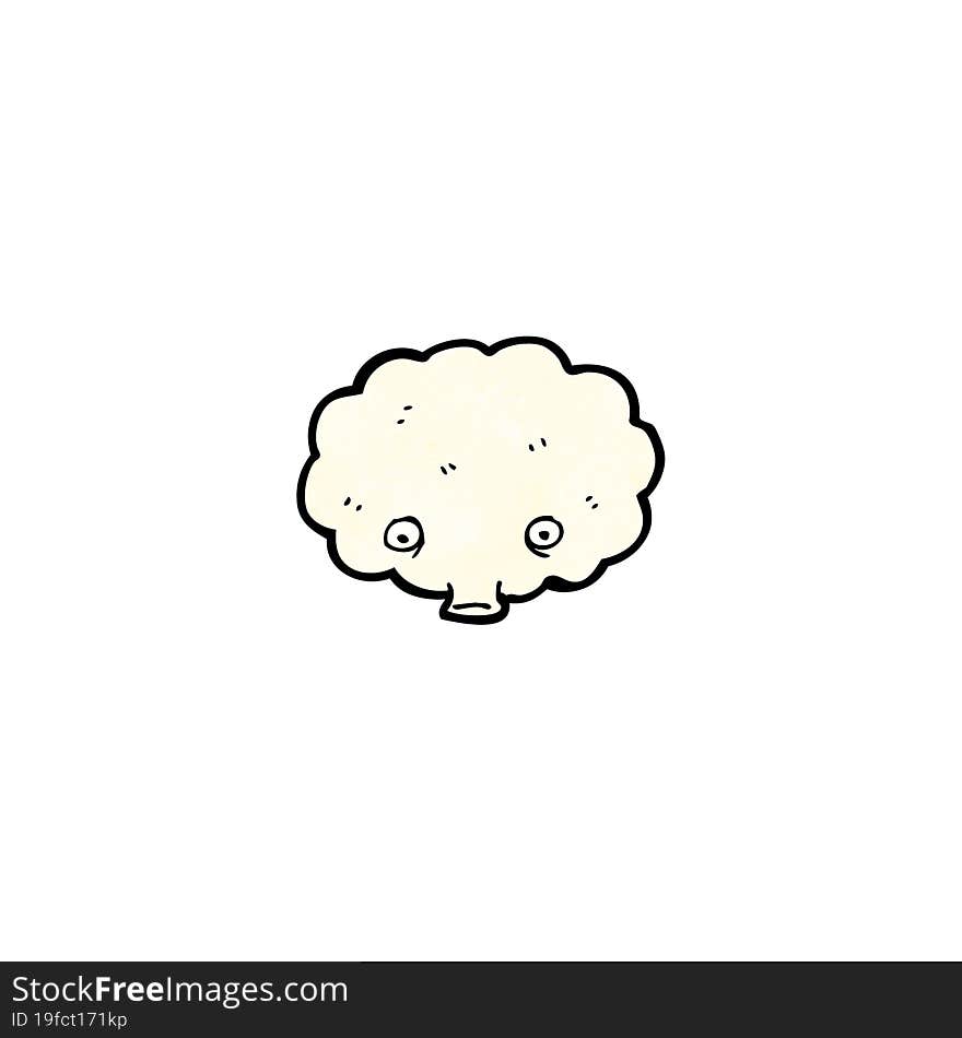 cloud cartoon character