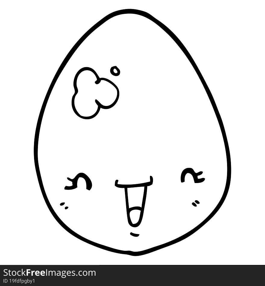 Cartoon Egg