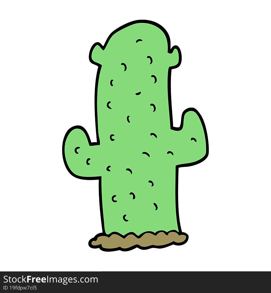 Cartoon Cactus