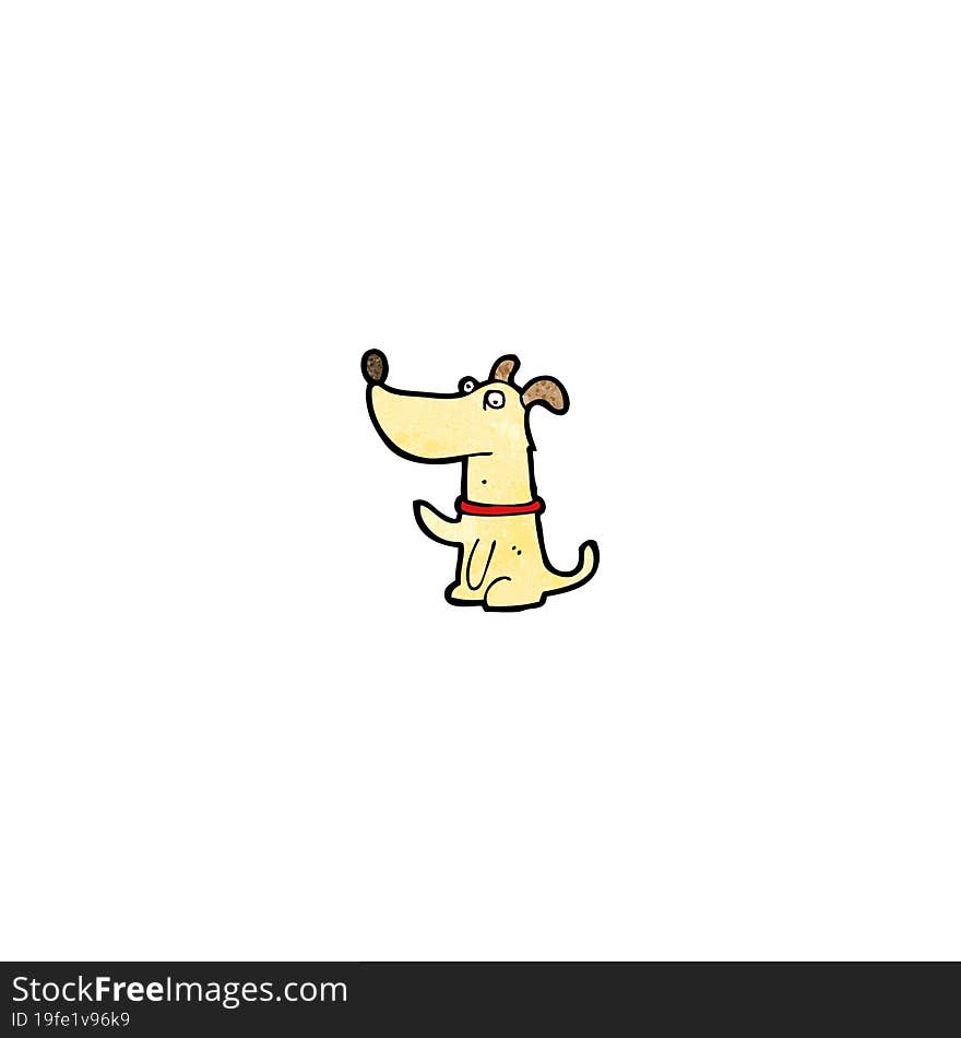 cartoon dog