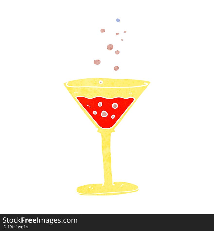 cartoon cocktail