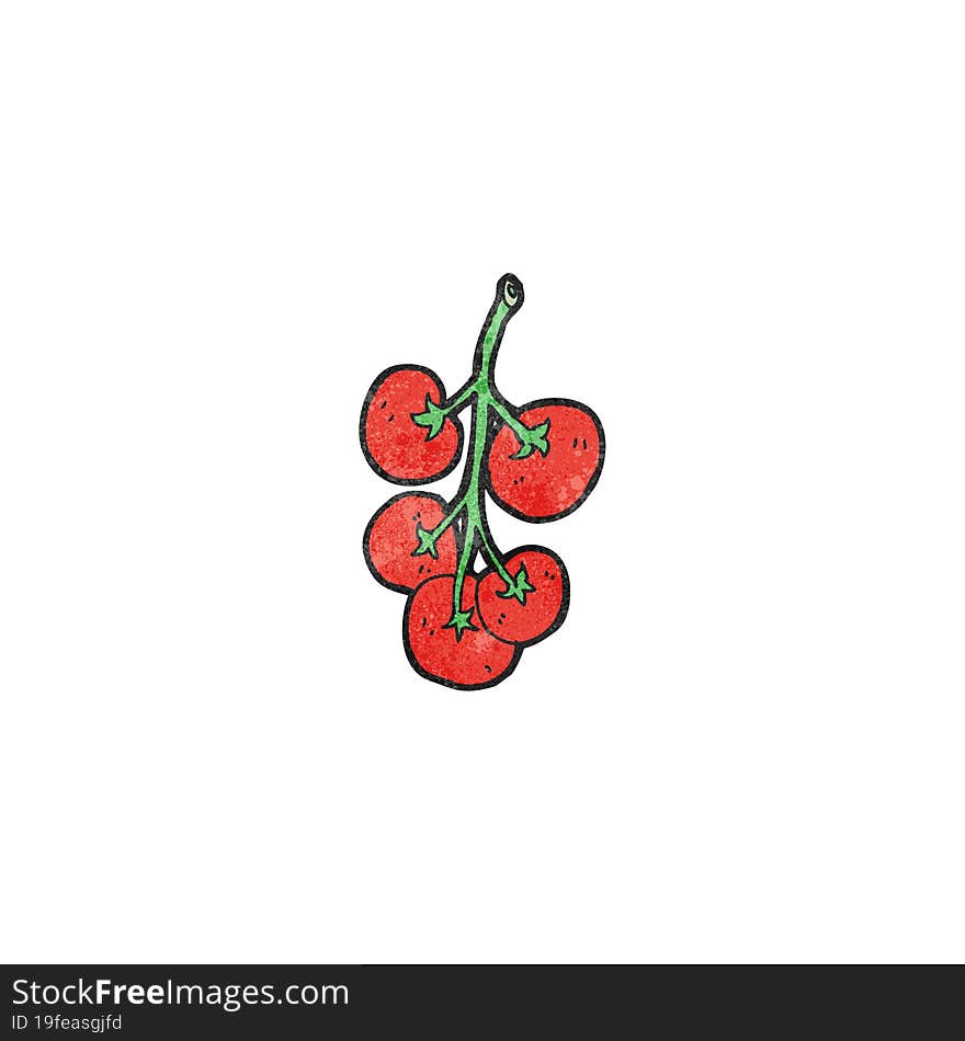 cartoon tomato