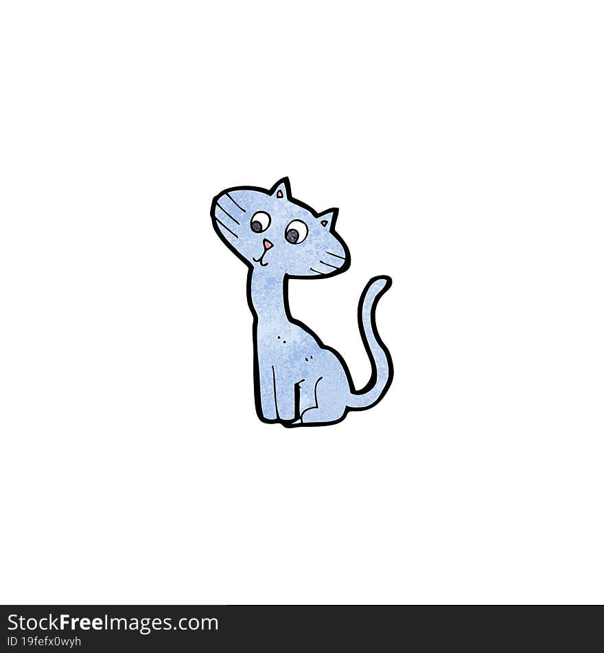 cartoon cat