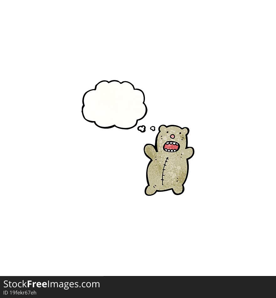 cartoon teddy bear