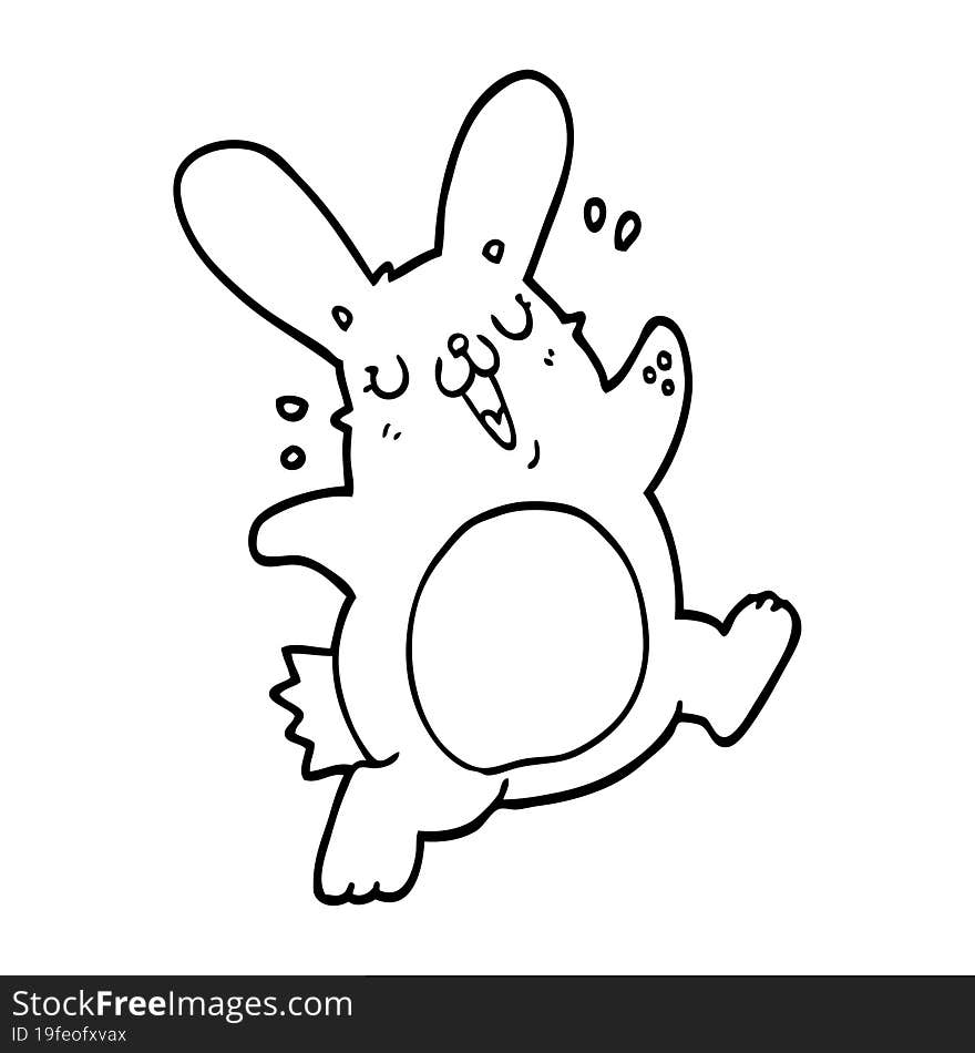 Cartoon Rabbit