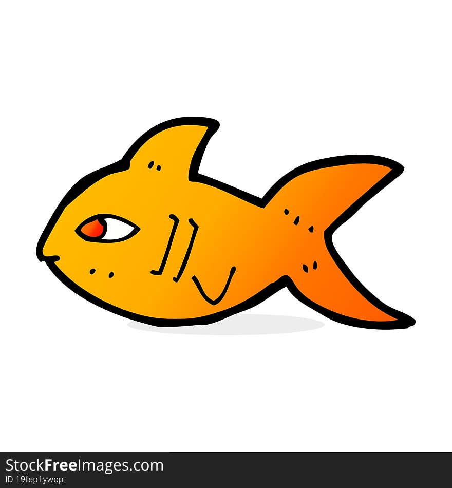 cartoon fish