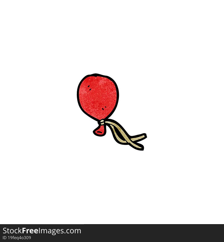 cartoon balloon