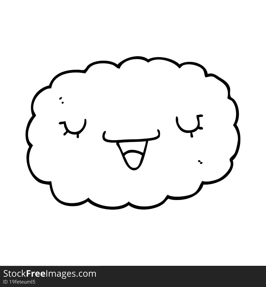 Cartoon Cloud