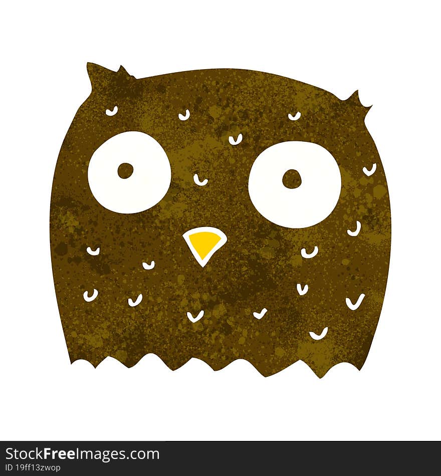 Cartoon Owl