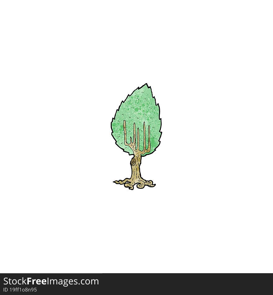 Cartoon Tree