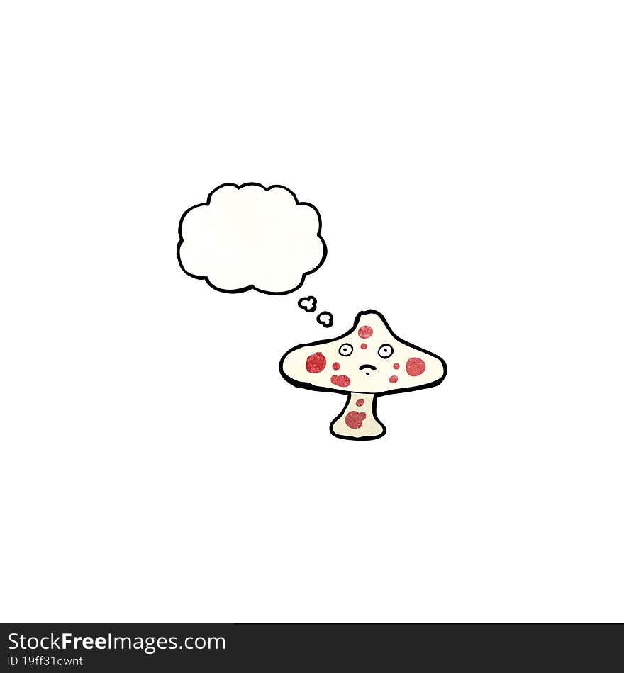 Cartoon Mushroom