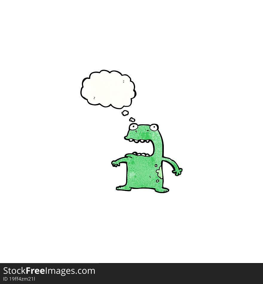 funny cartoon frog