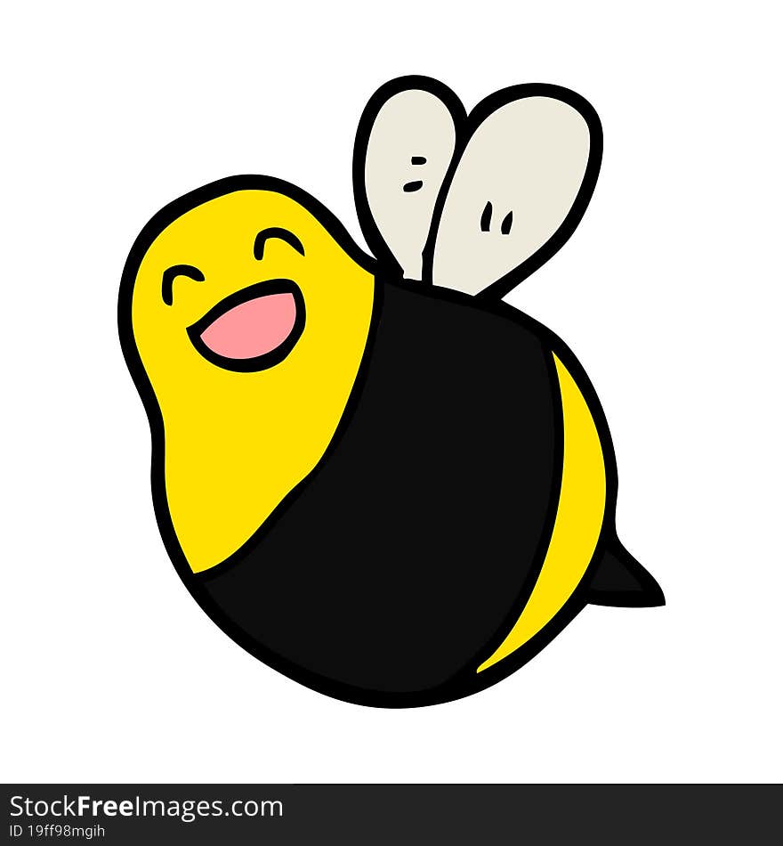 cartoon bee