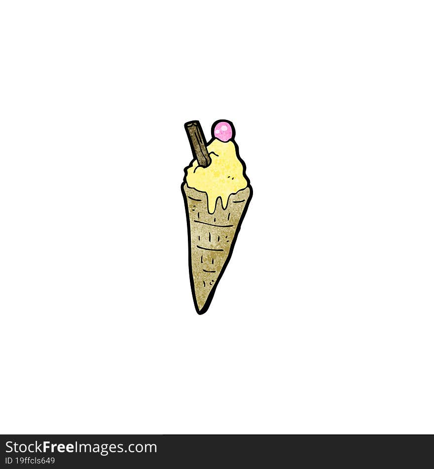 ice cream cartoon