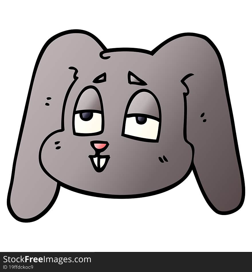 Cartoon Doodle Bunny Rabbit