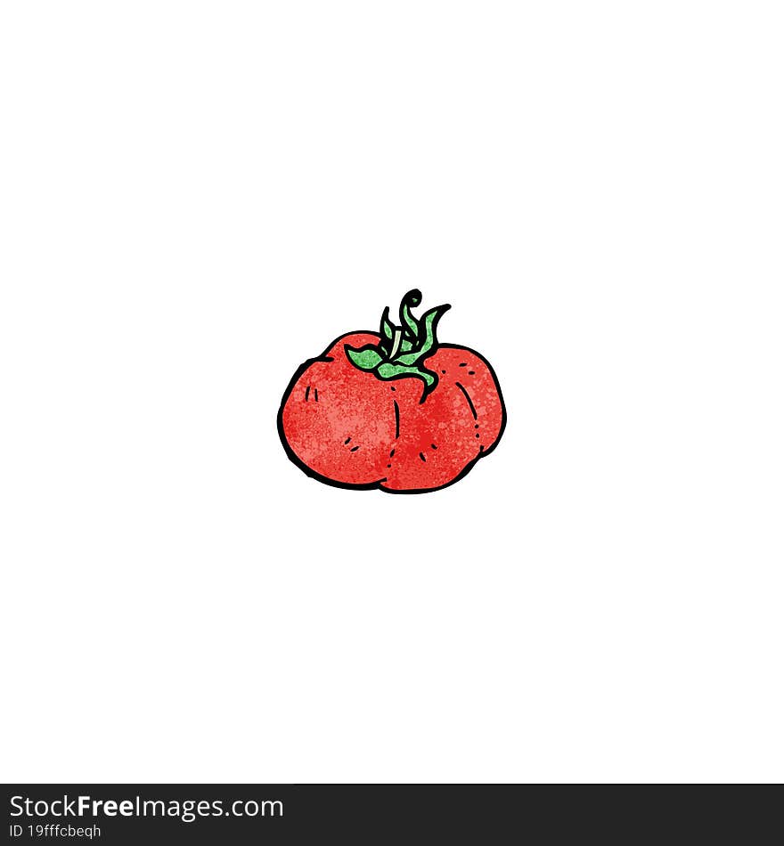 Cartoon Tomato