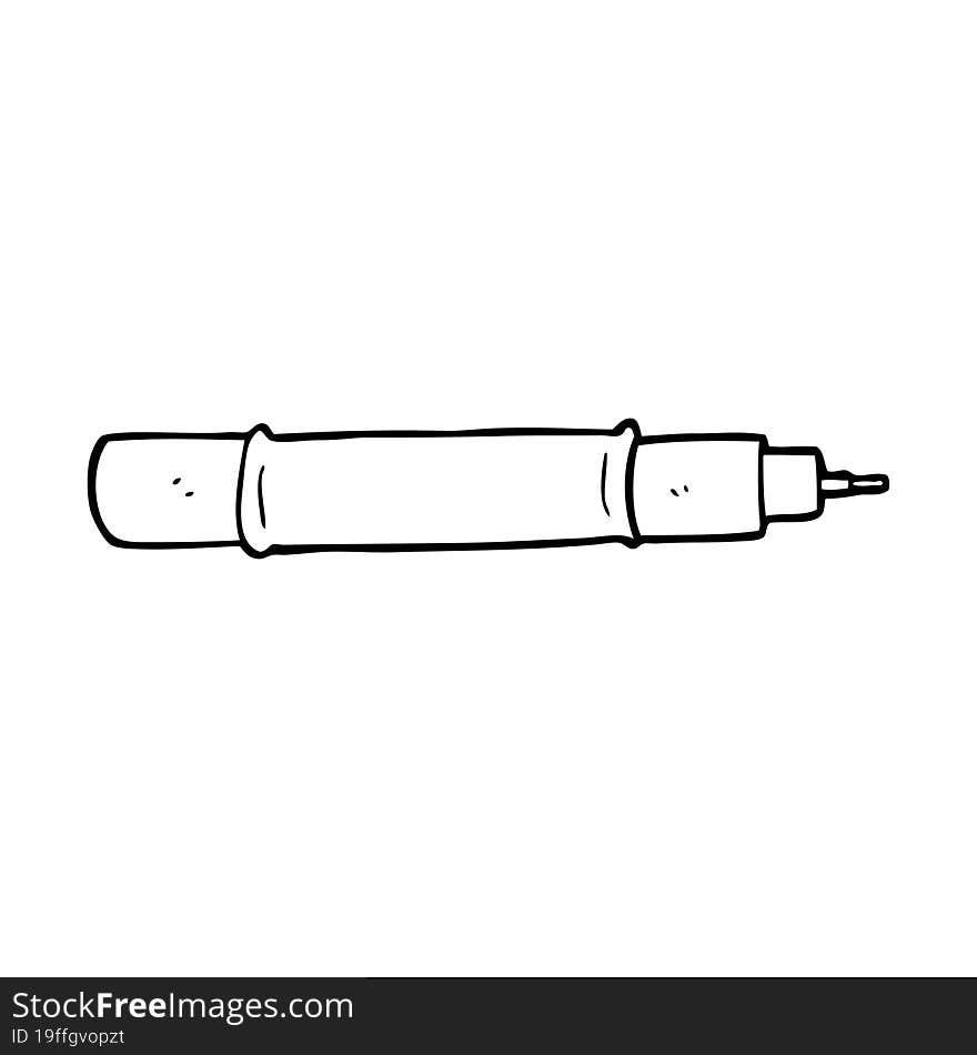 Cartoon Pen