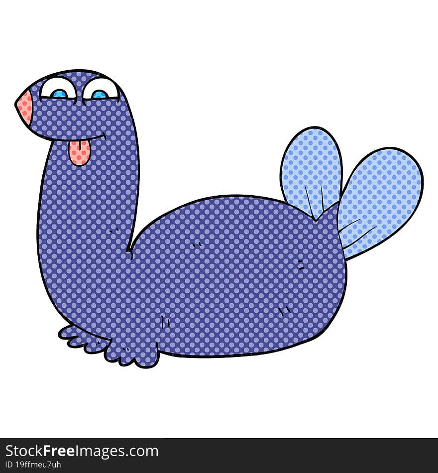 Cartoon Seal