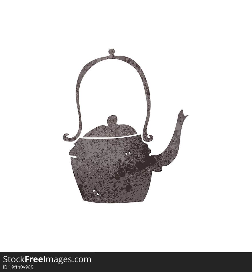 Cartoon Kettle