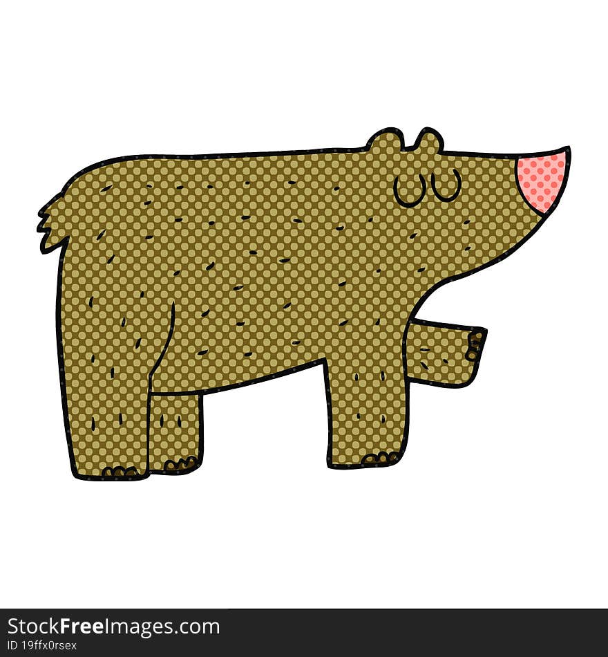 Cartoon Bear