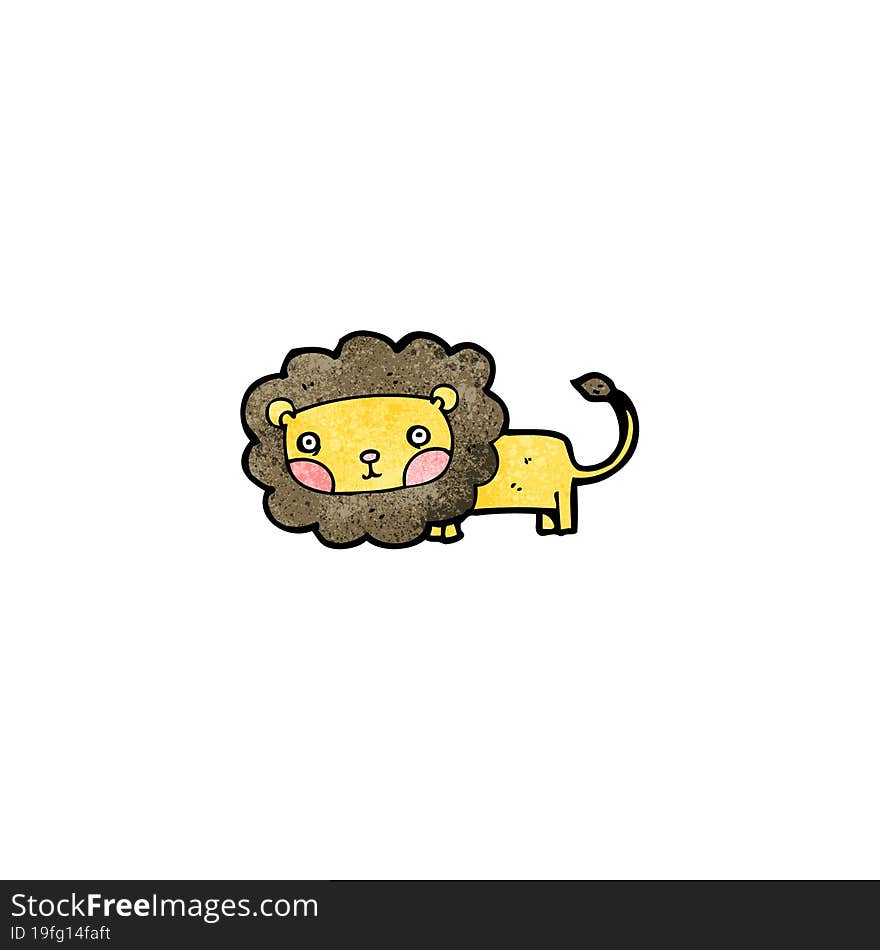 Cartoon Lion