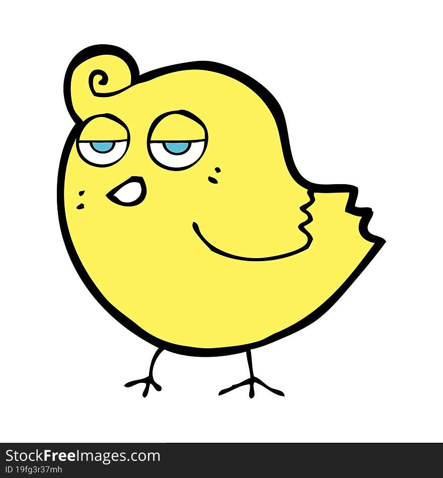 Cartoon Bird