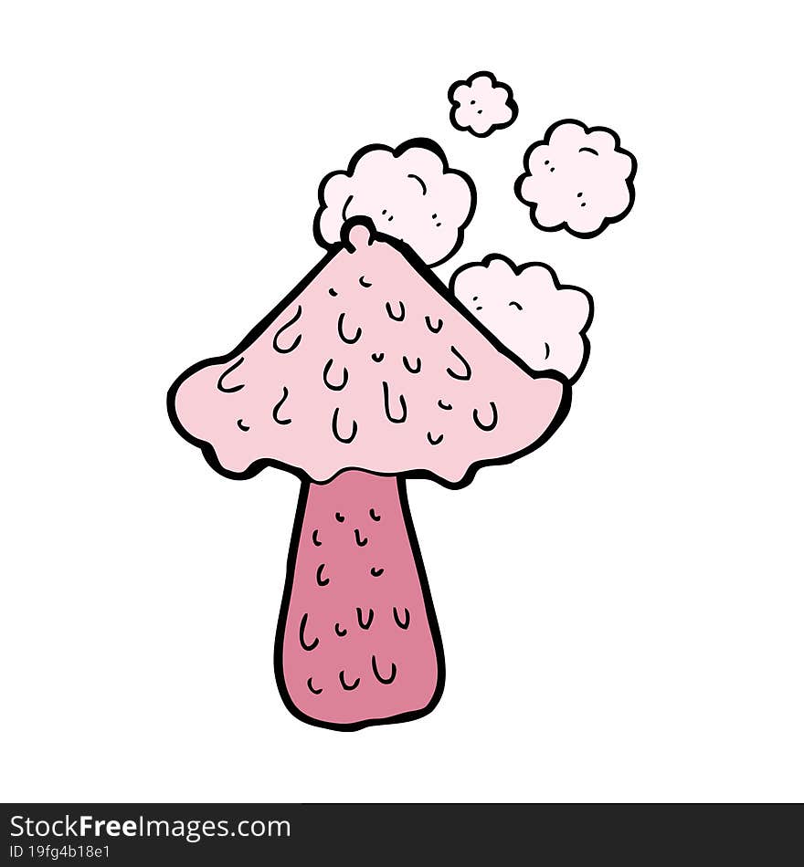 Cartoon Mushroom