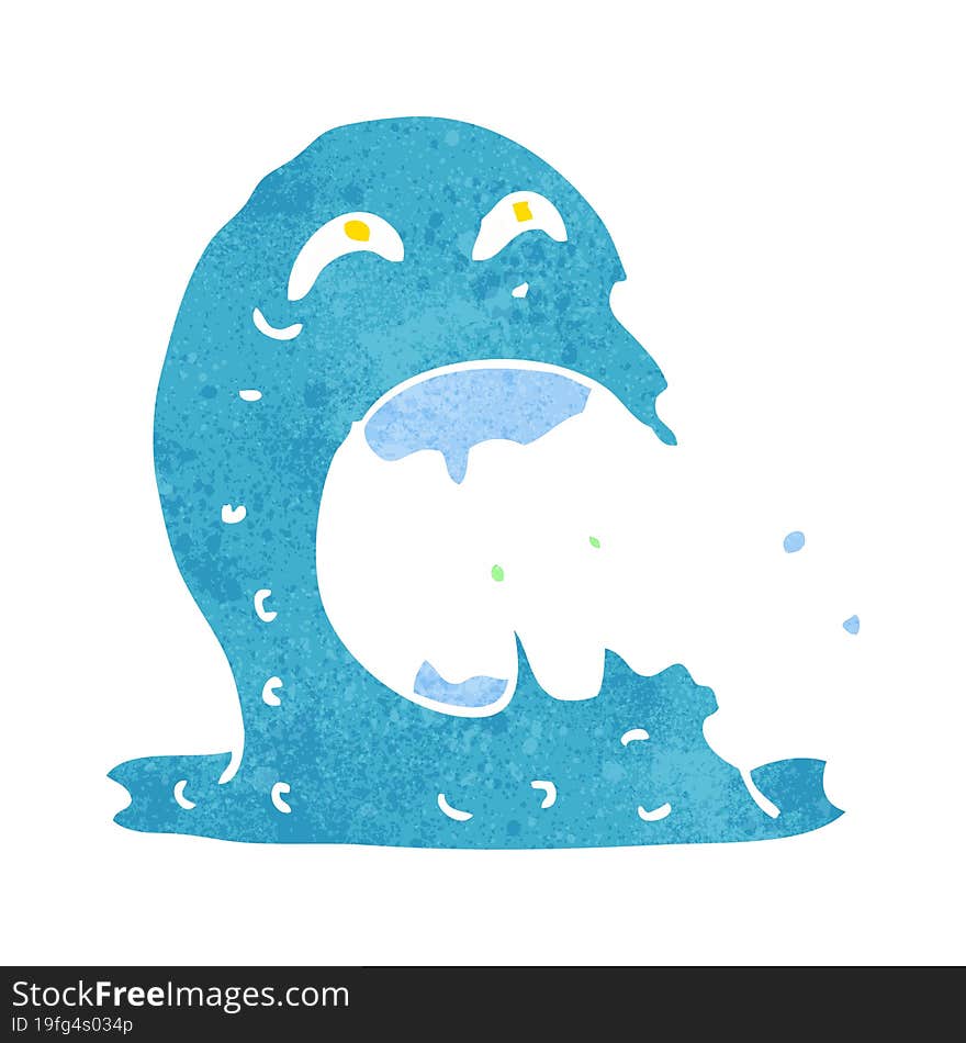 Cartoon Gross Ghost