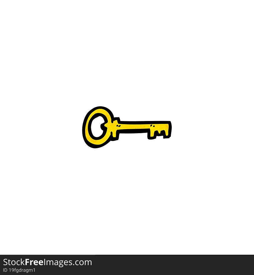 Cartoon Key