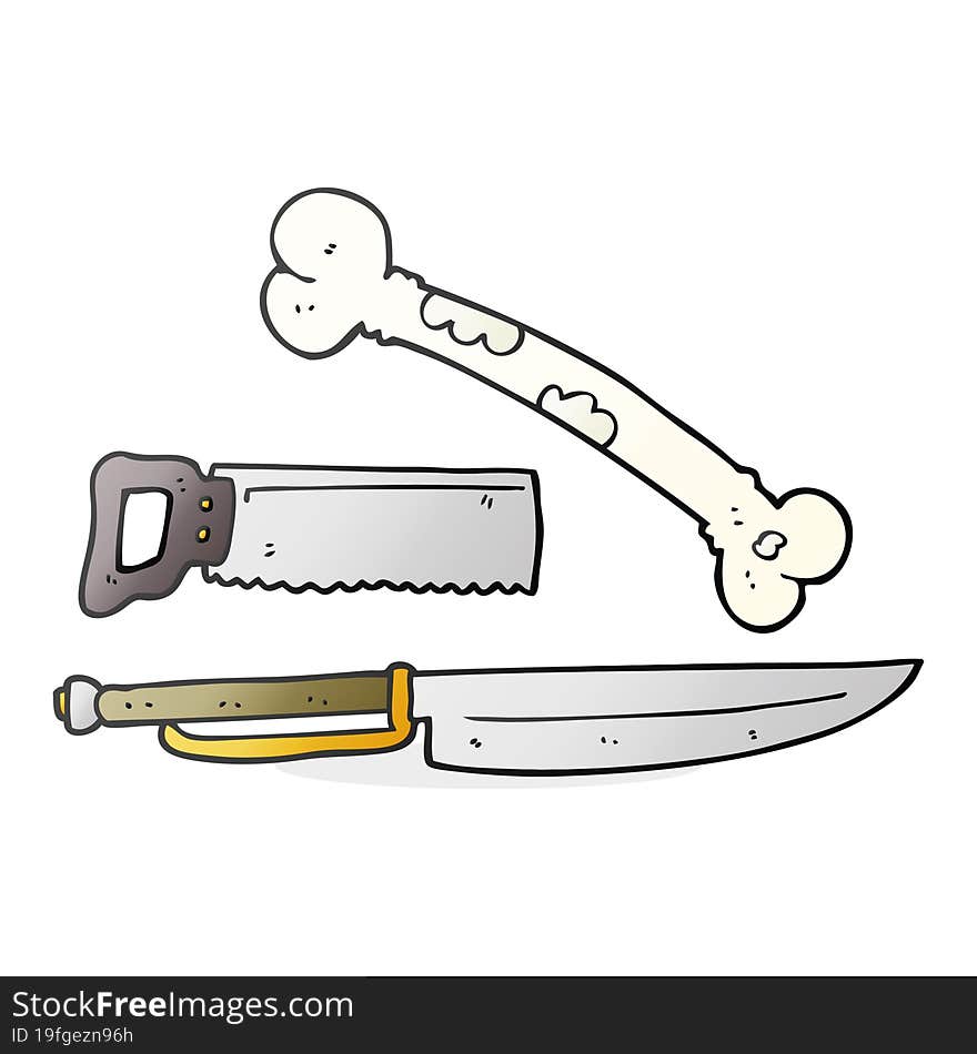 cartoon knife