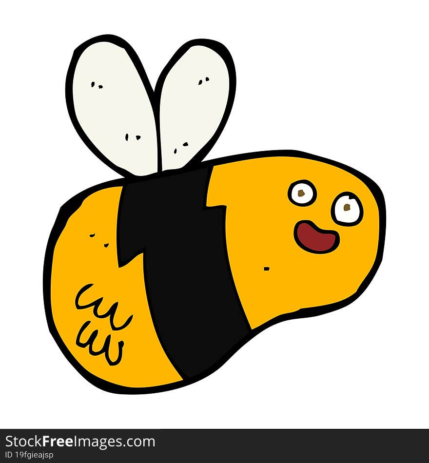 cartoon bee