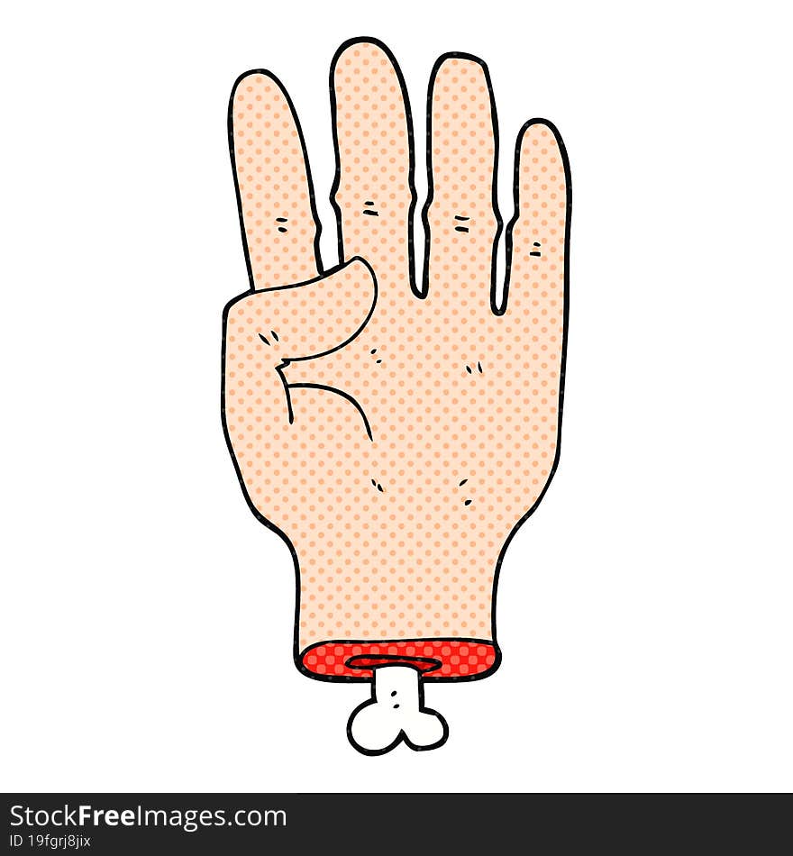 Cartoon Hand