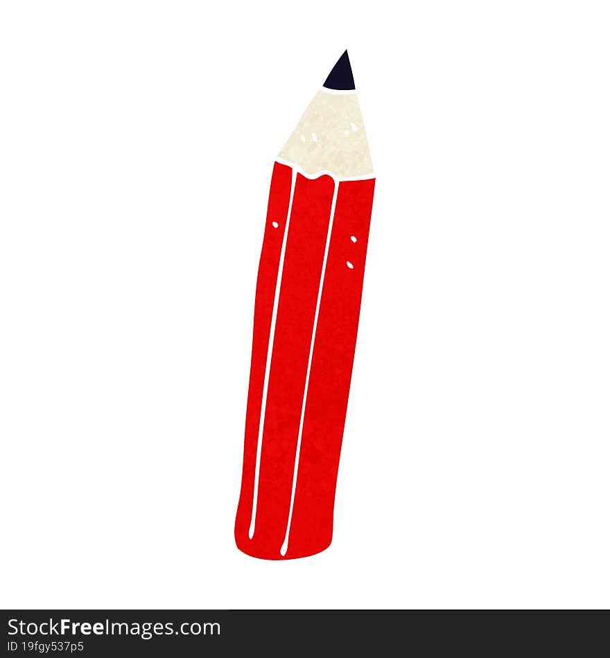 Cartoon Pencil