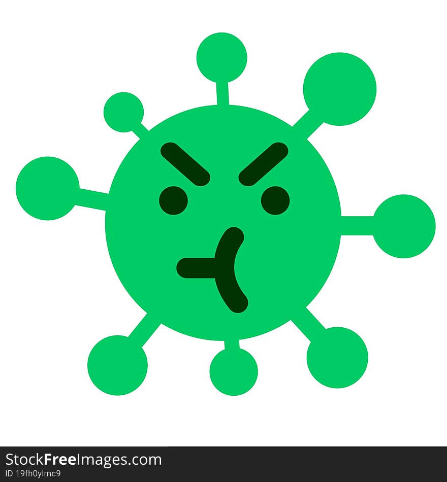 simple annoyed virus