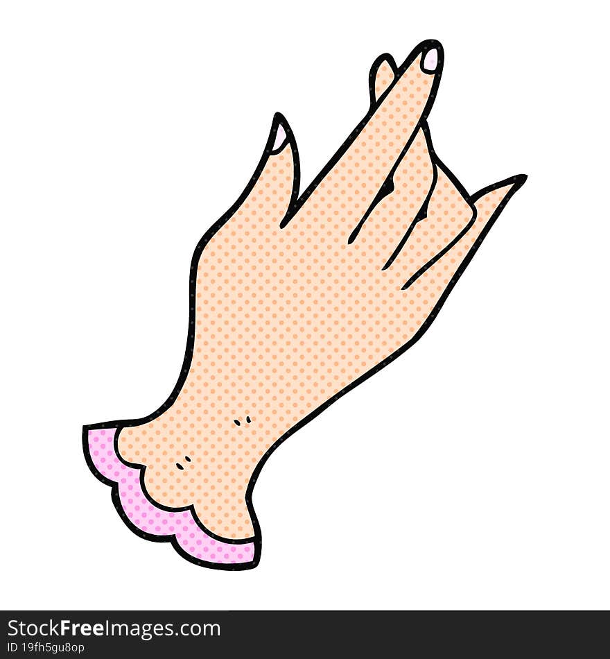 Cartoon Hand