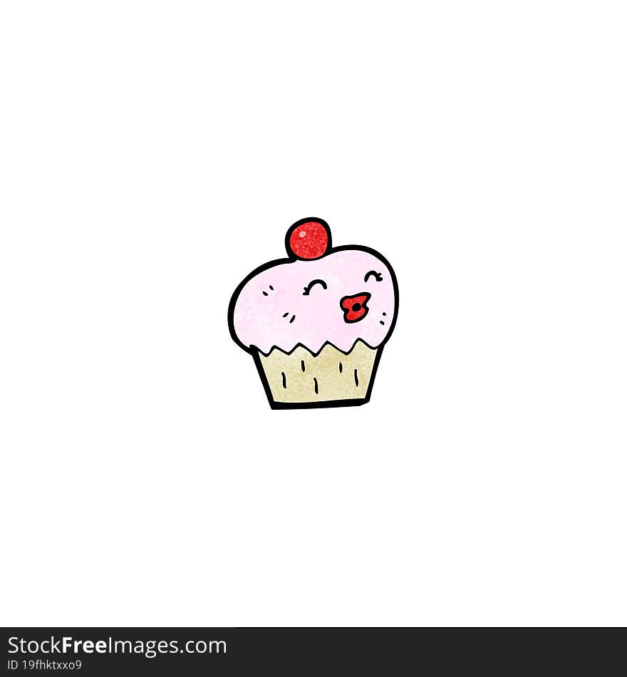 Cupcake Cartoon