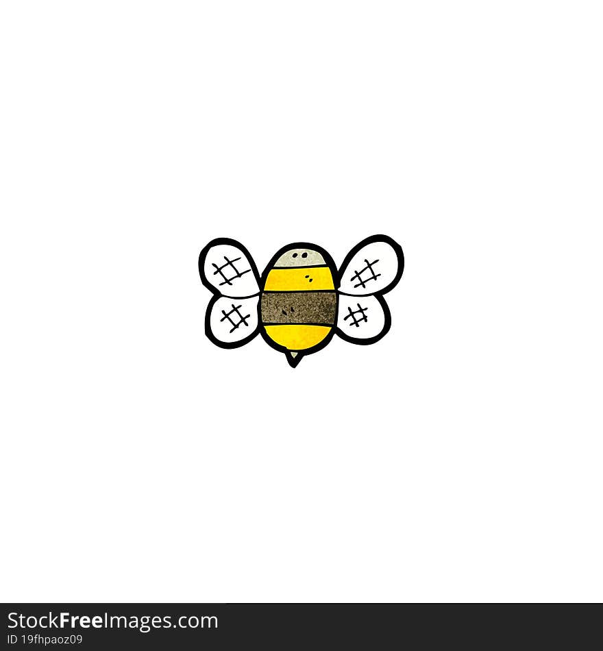 Cartoon Bee