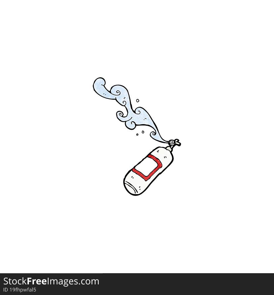 Fire Extinguisher Cartoon