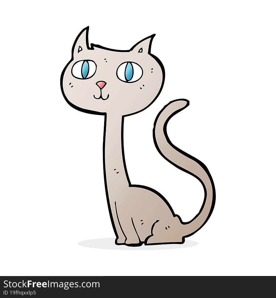 cartoon cat