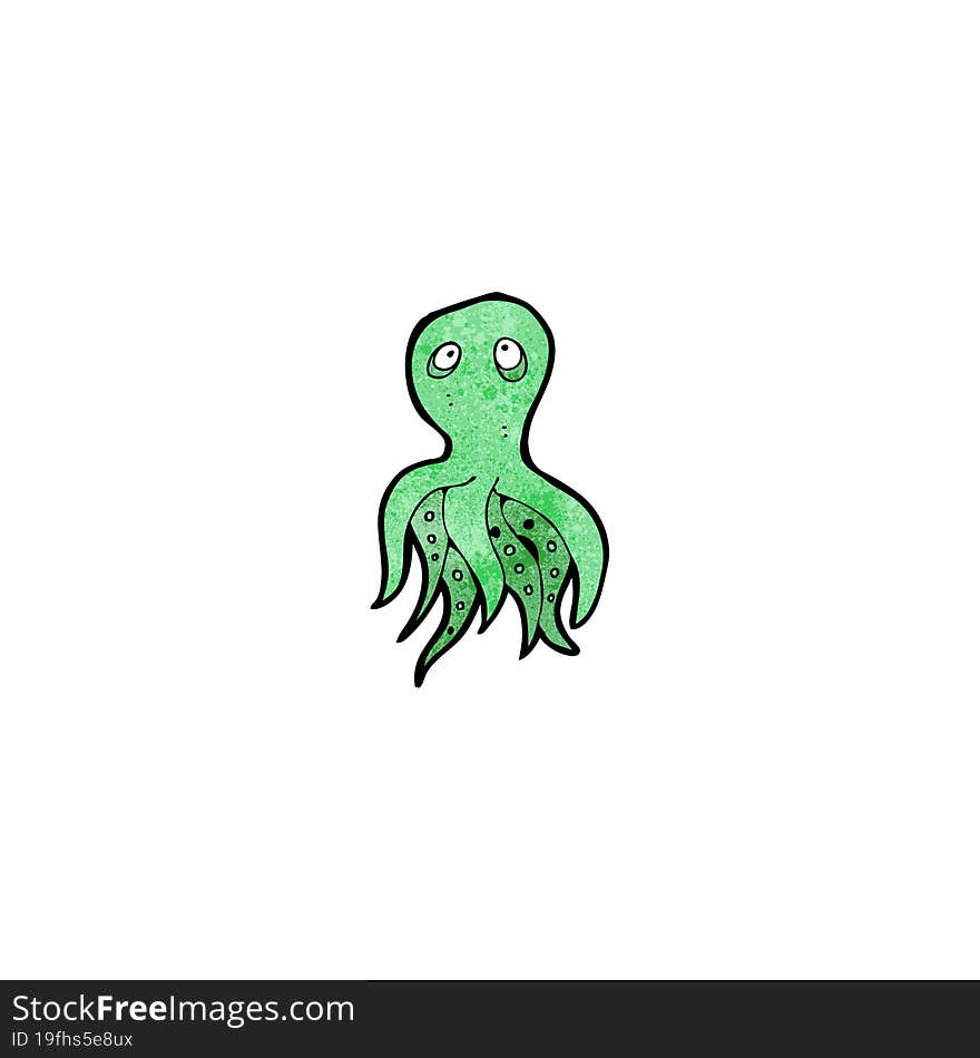 cartoon octopus