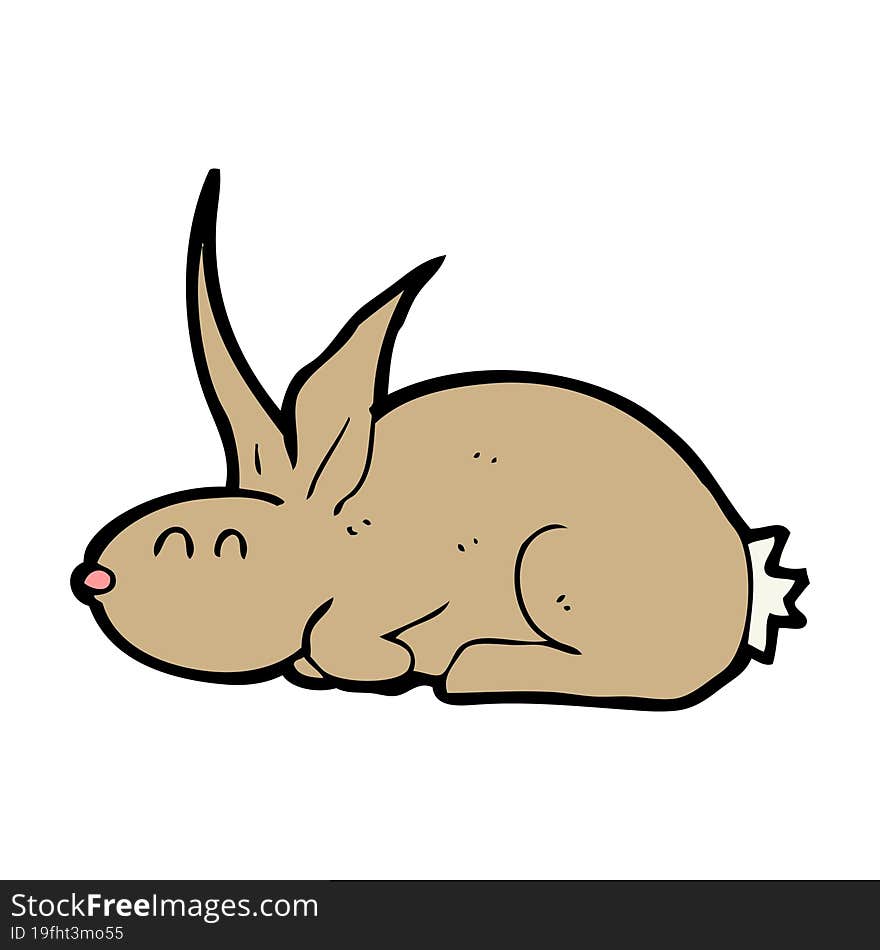 Cartoon Rabbit