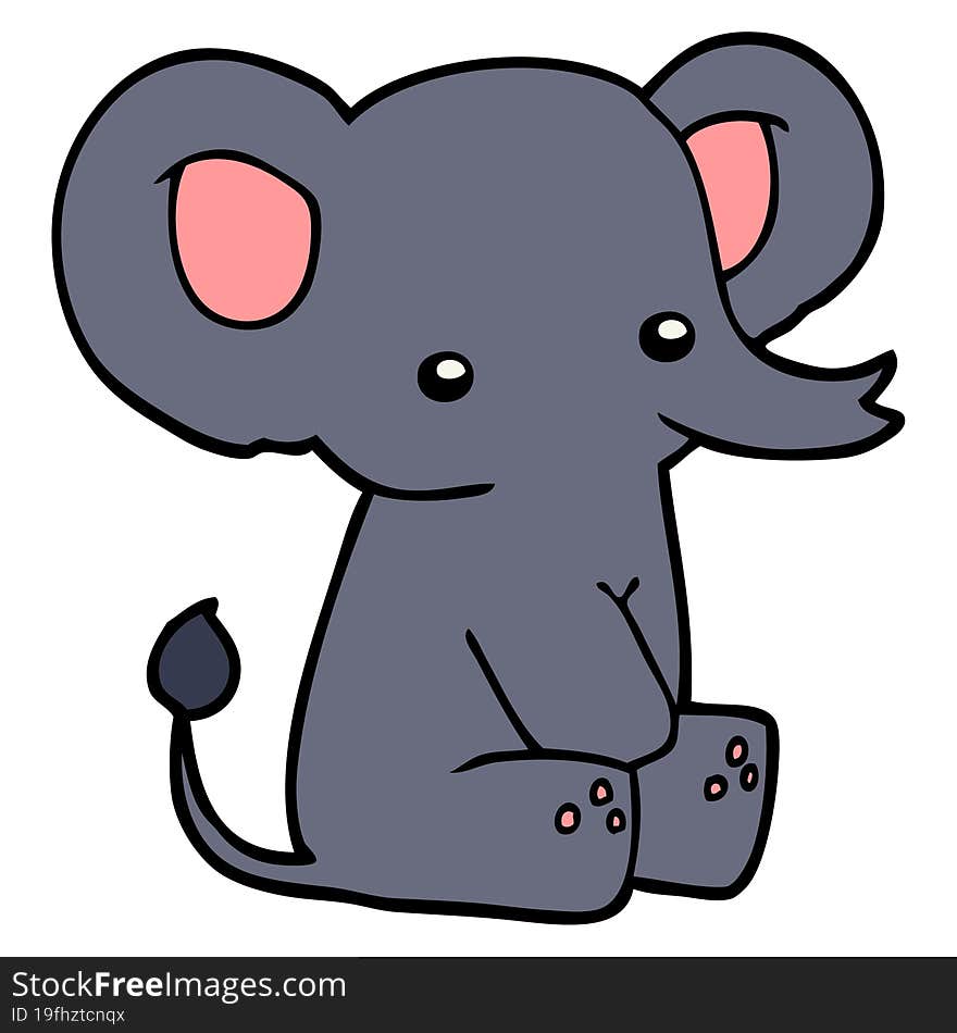 cartoon elephant